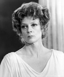 Фото №1 Мэгги Смит