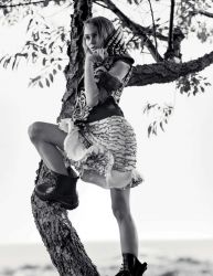 Фото №2 Лили-Роуз Мелоди Депп