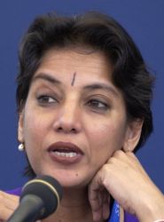 Фото №2 Шабана Азми